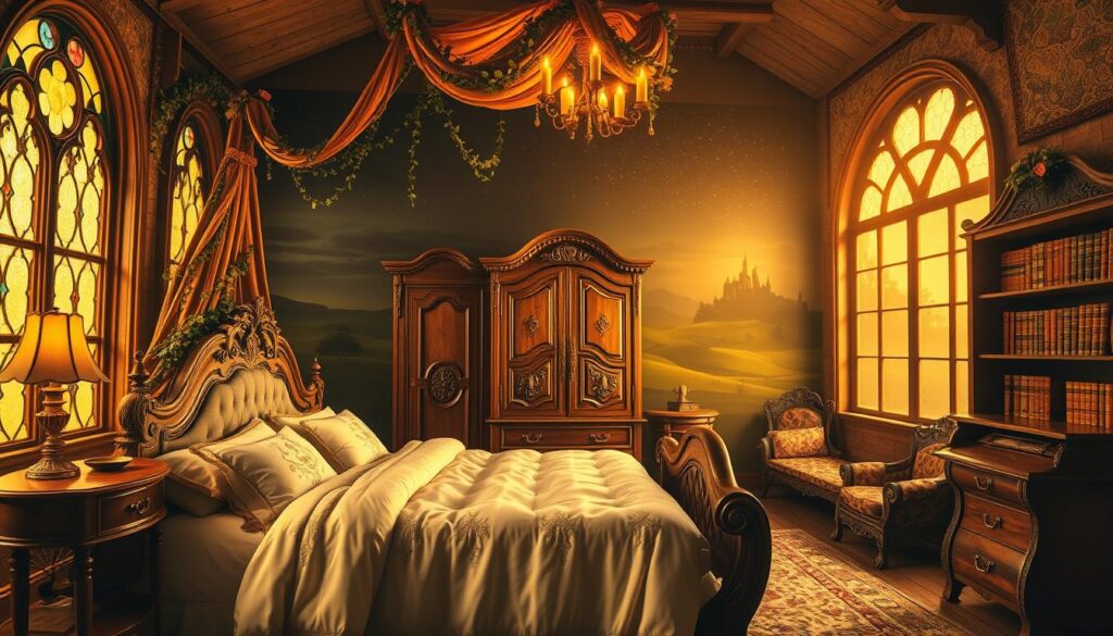 whimsical storybook decor