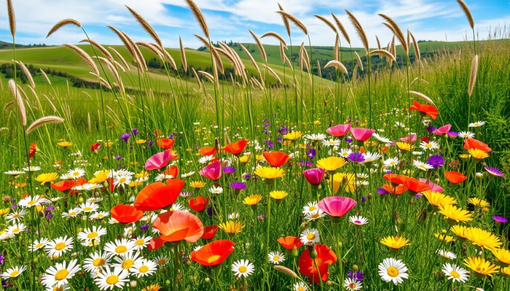 wildflower garden