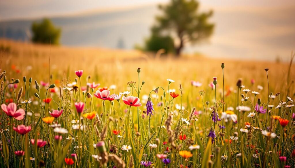 wildflower meadow