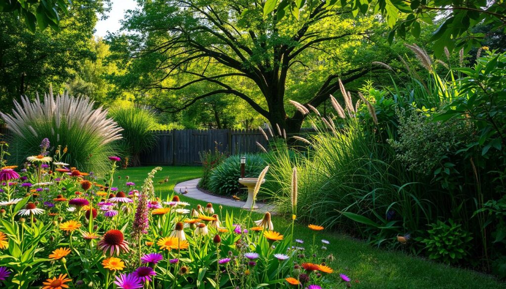 wildlife-friendly garden