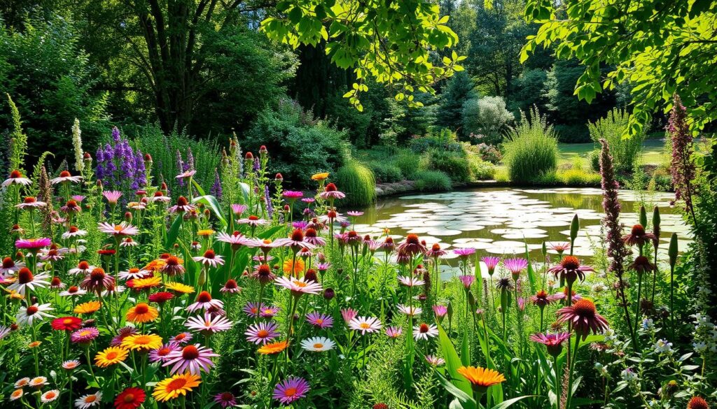 wildlife-friendly garden