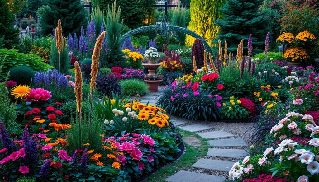 year-round garden beauty