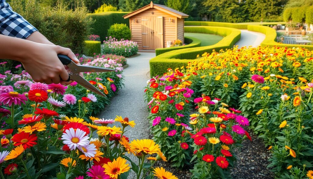 year-round garden maintenance