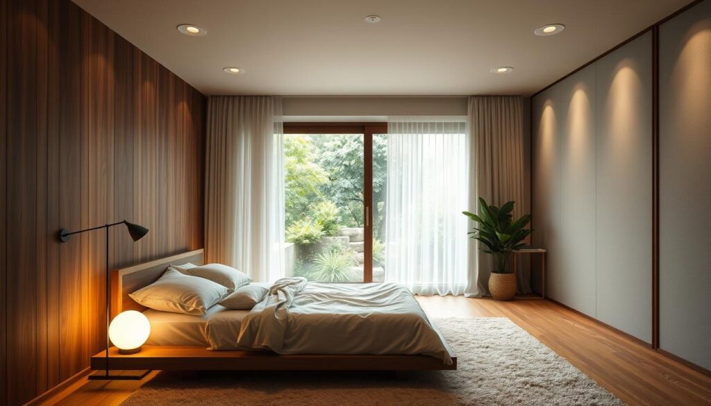 zen bedroom lighting ideas