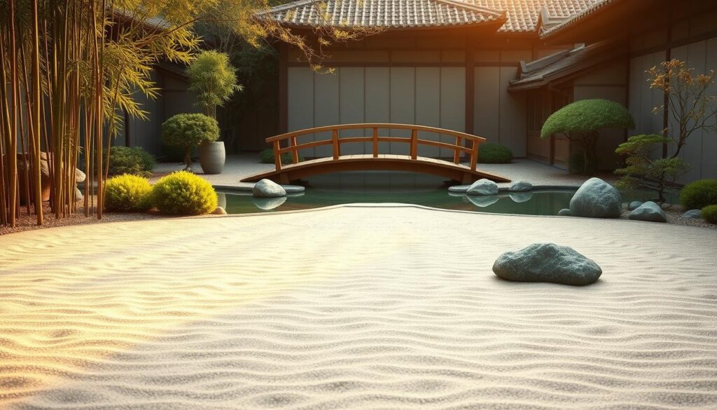 zen garden design