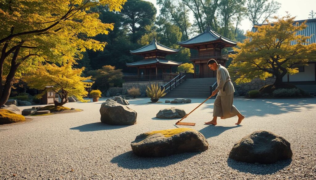 zen garden maintenance