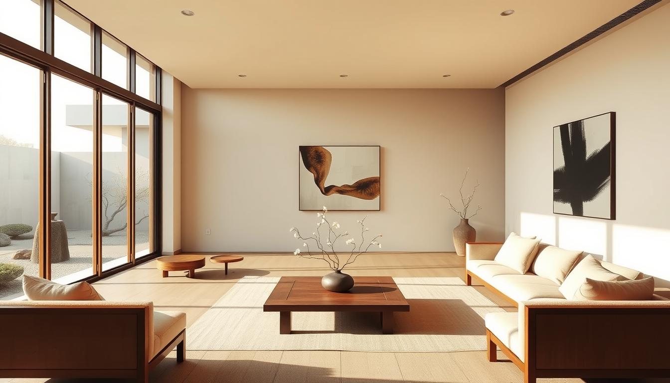 zen house aesthetic celebrities