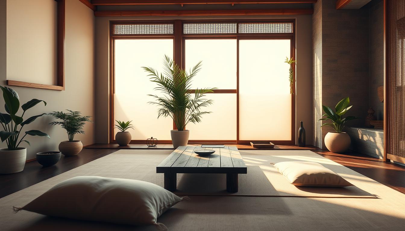 zen house aesthetic decor