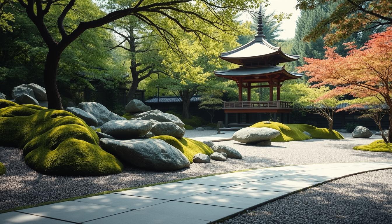 zen house aesthetic garden ideas