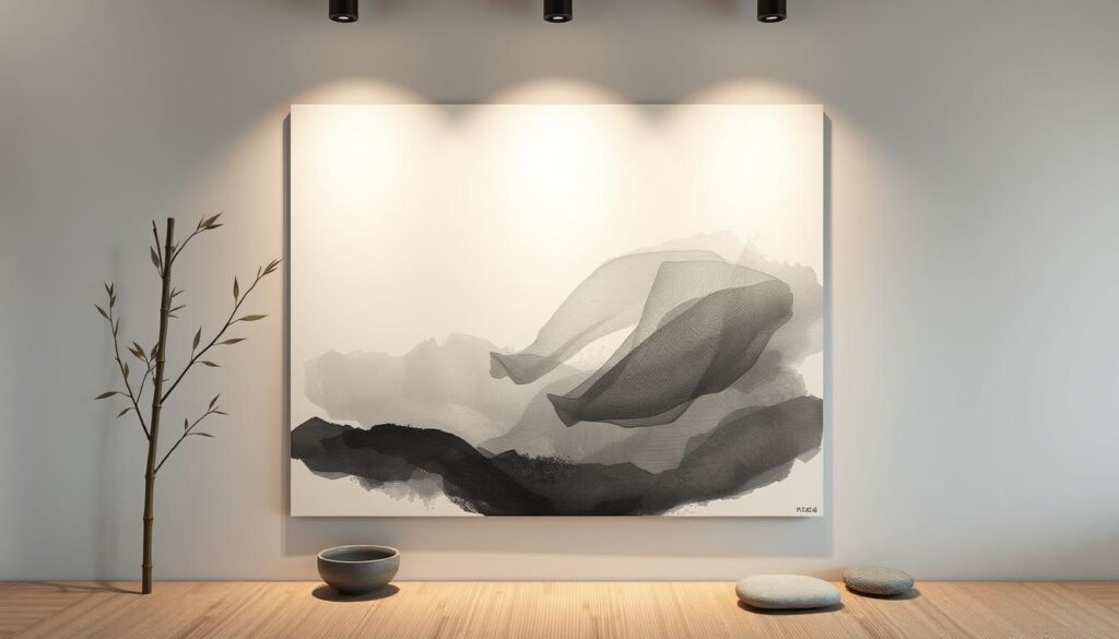 zen inspired wall decor