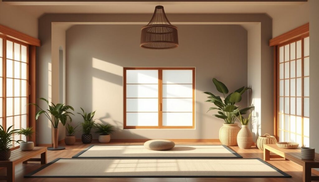 zen interior color palette