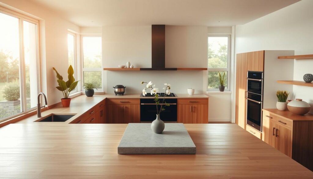 zen kitchen design principles
