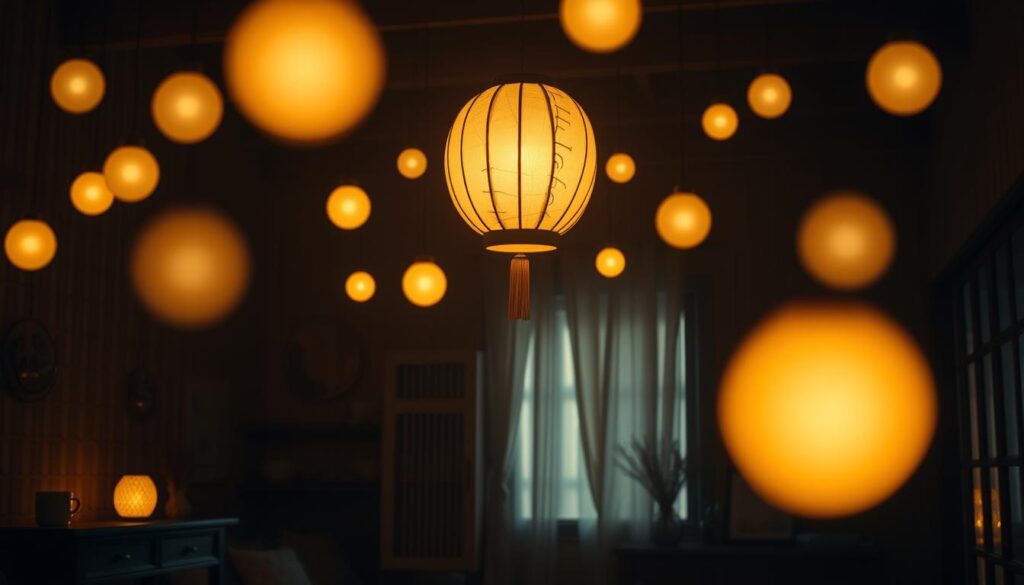 zen lighting for ambiance