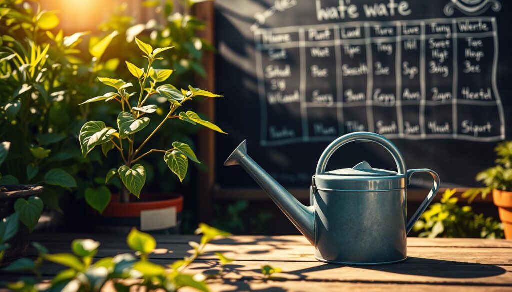 Optimal Plant Watering Schedule: Tips for Healthy Plants