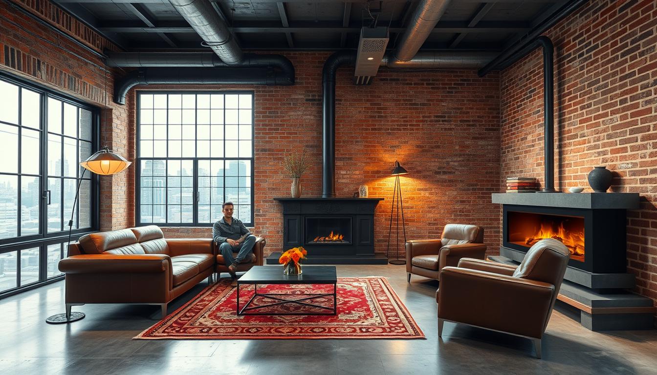 Beautiful view of Industrial Chic Design Homes