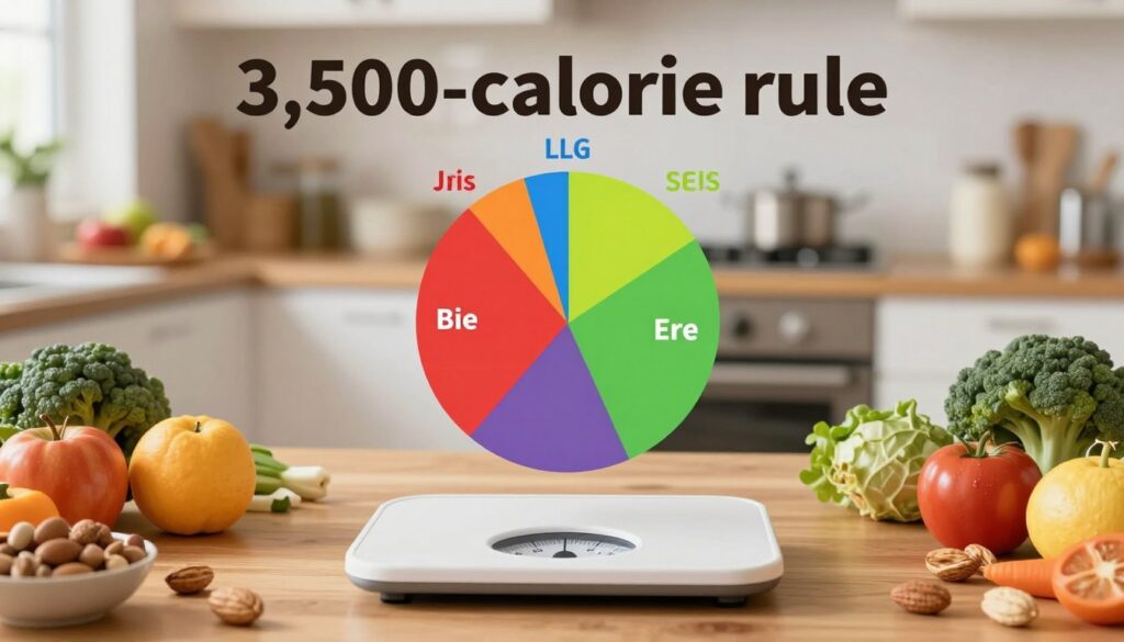 3,500 calorie rule