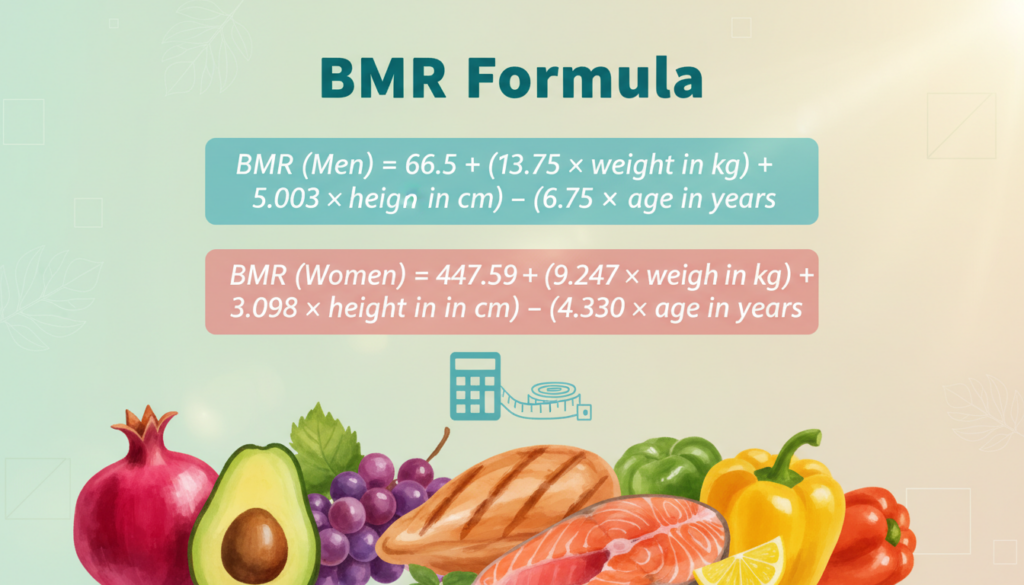 BMR formula calorie