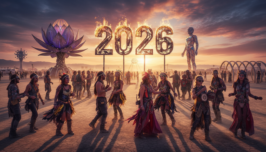Burning Man 2026 dates