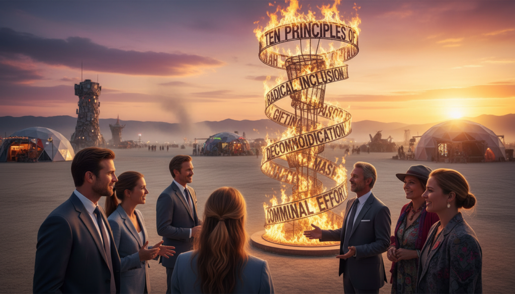 Ten Principles burning man Ten Principles burning man