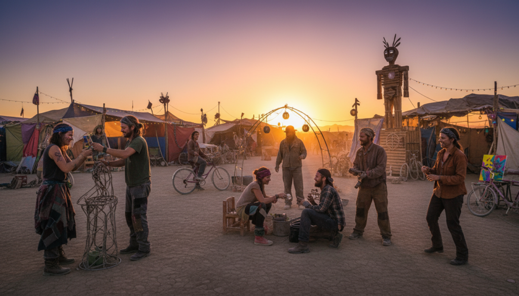 affordable burning man program