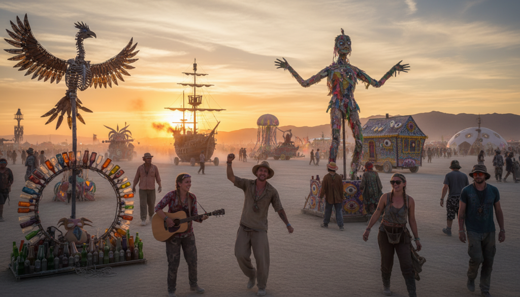 art black rock city