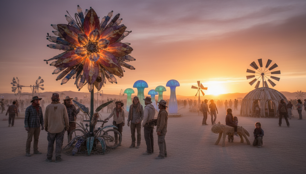 art on playa