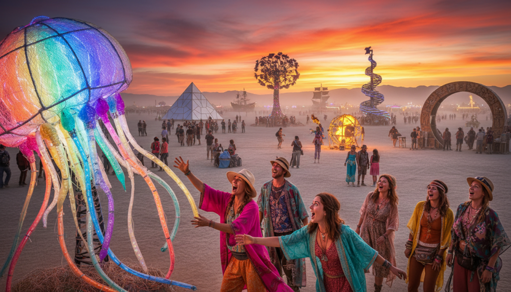 art on the playa art on the playa