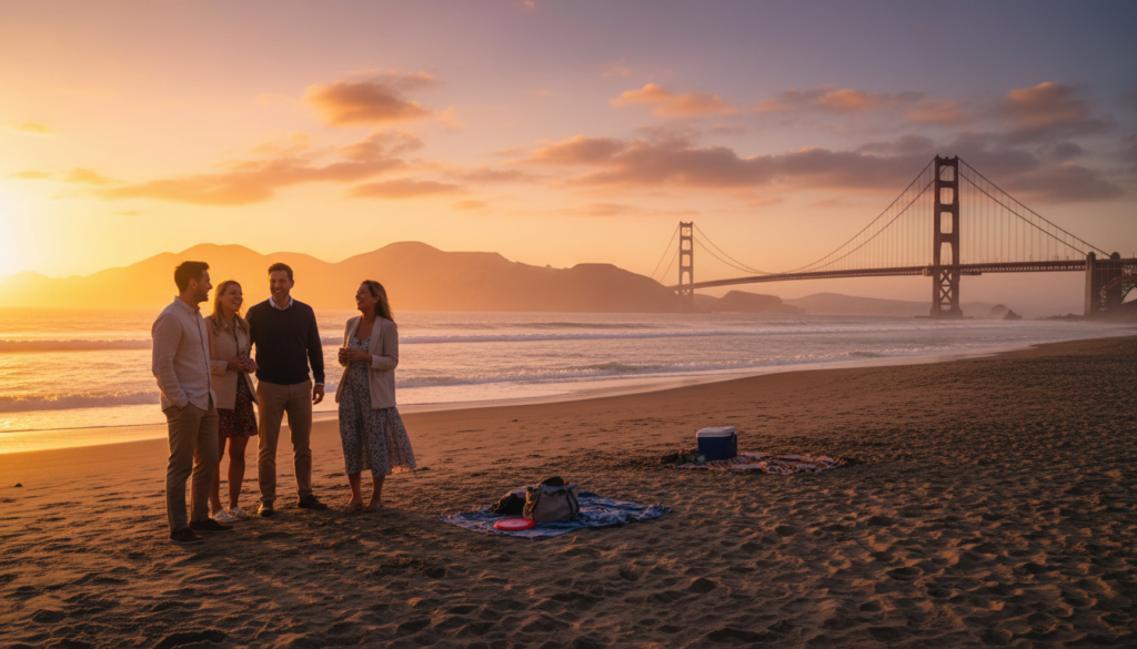 baker beach san
