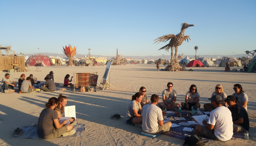 black rock city
