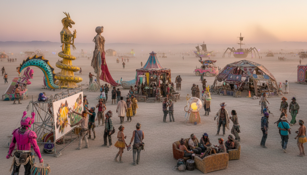 black rock city
