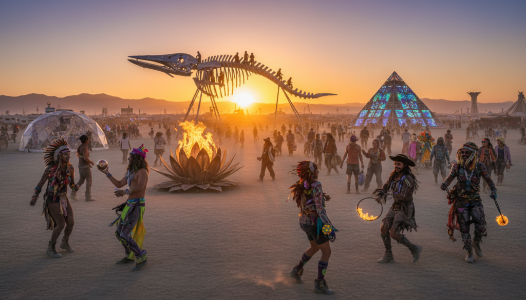 black rock city