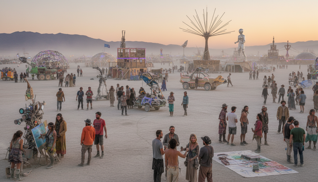 black rock city