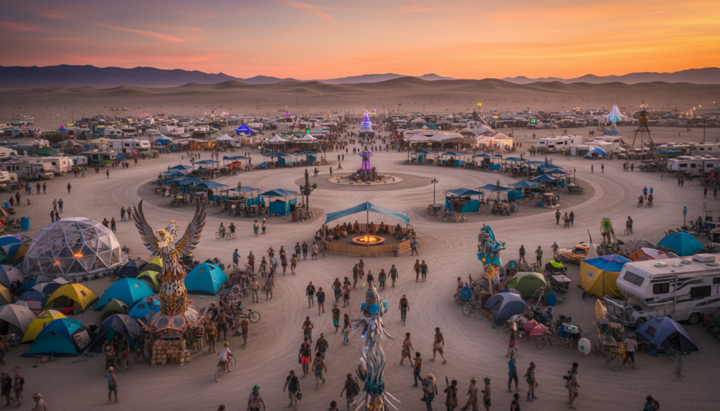 black rock city