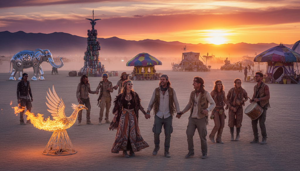 black rock city