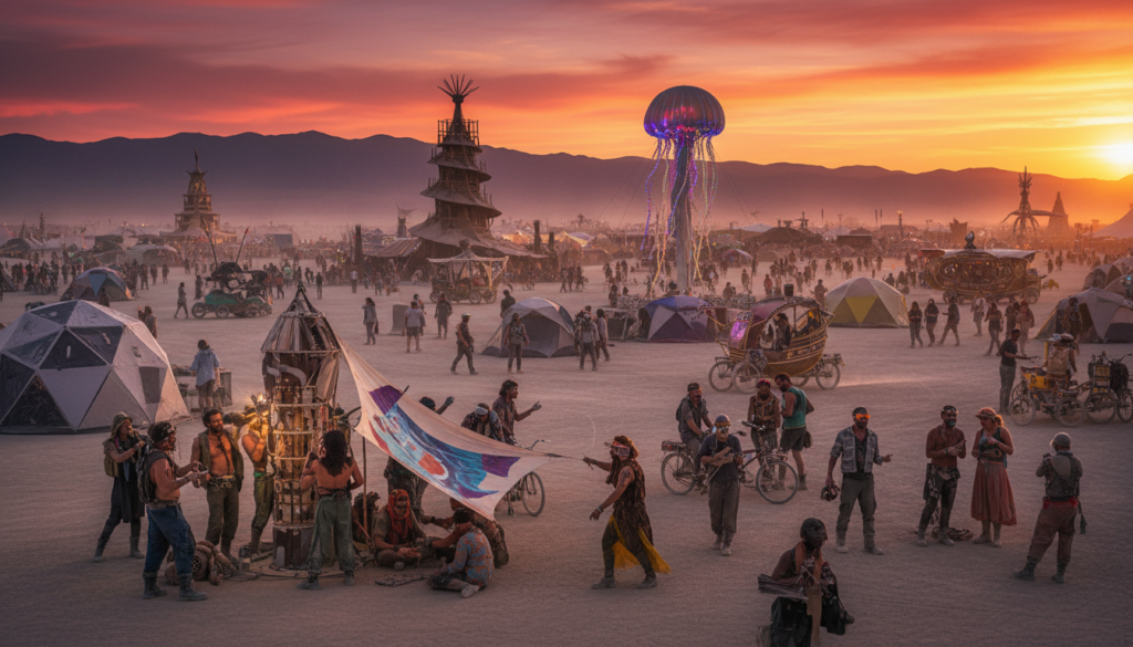 black rock city