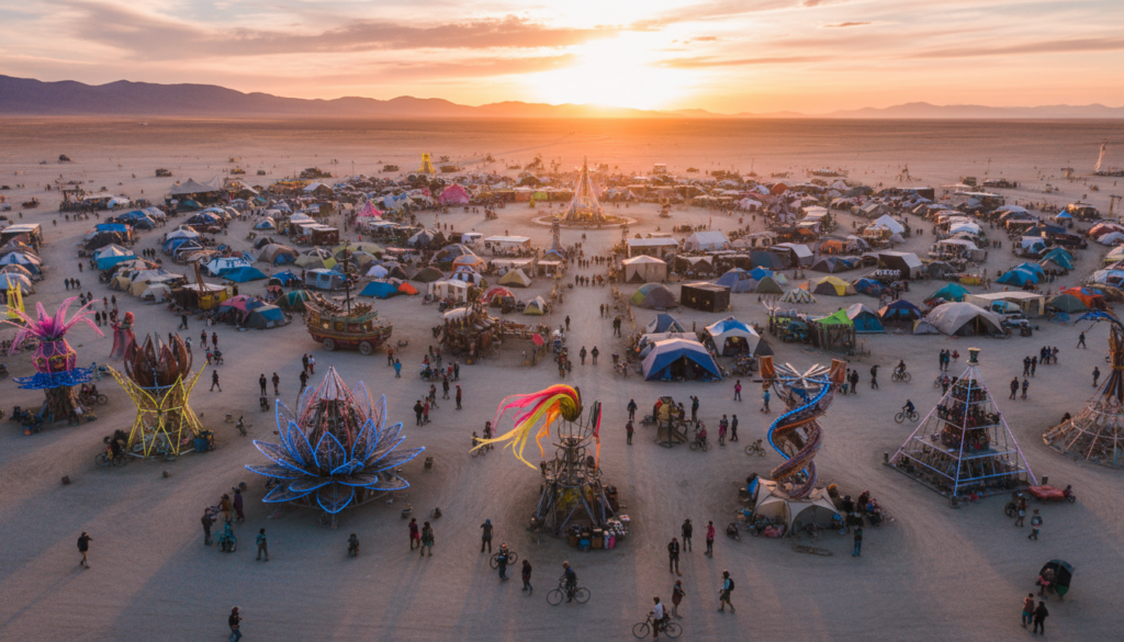 black rock city
