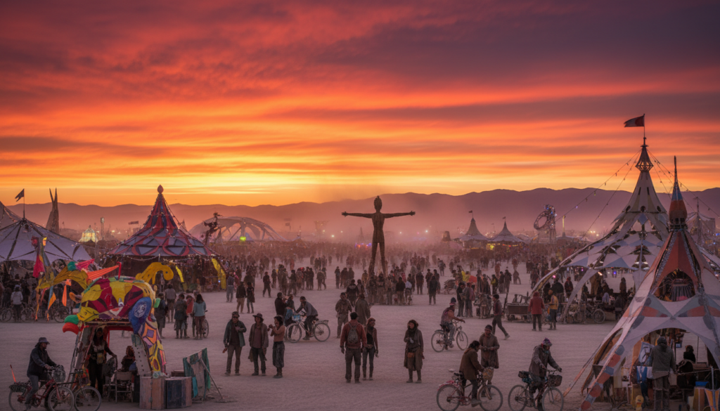 black rock city