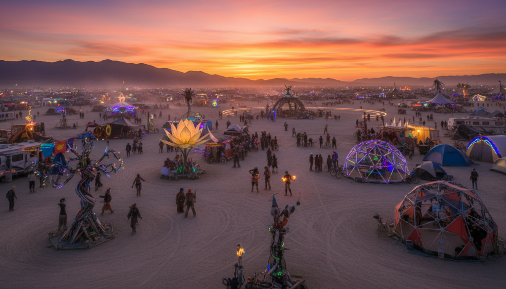 black rock city