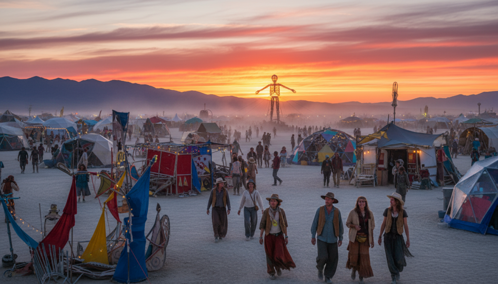 black rock city