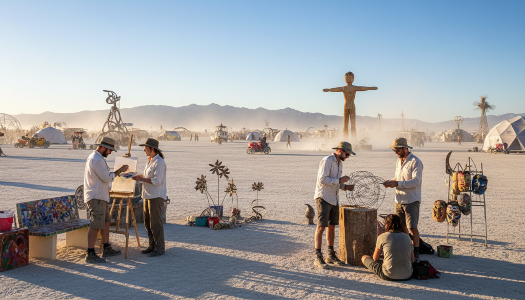 black rock city