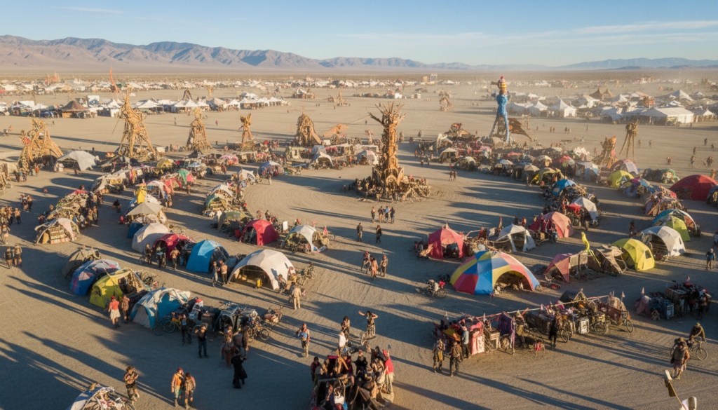 black rock city