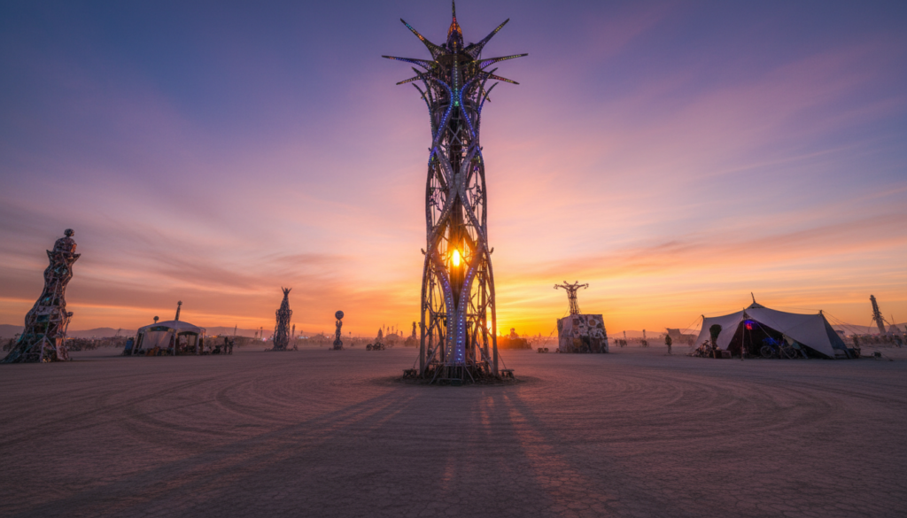 black rock city navigation beacon