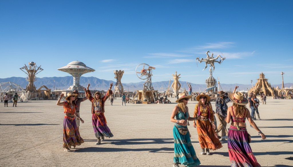 black rock city playa
