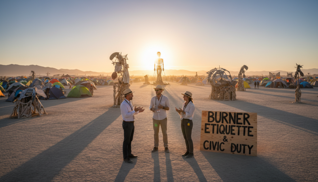 black rock city rules