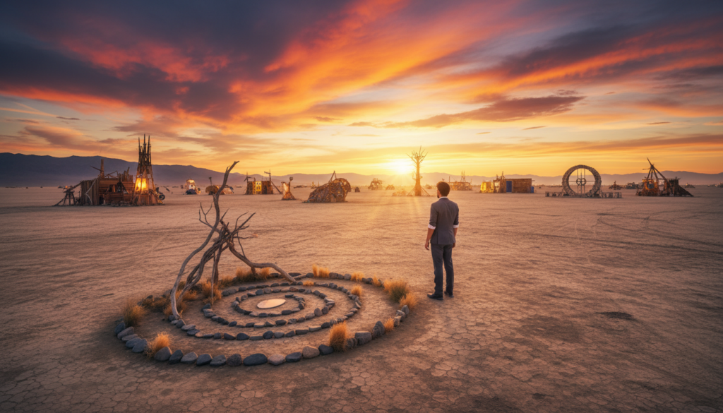 black rock desert
