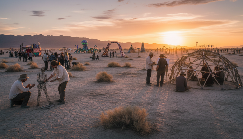 black rock desert