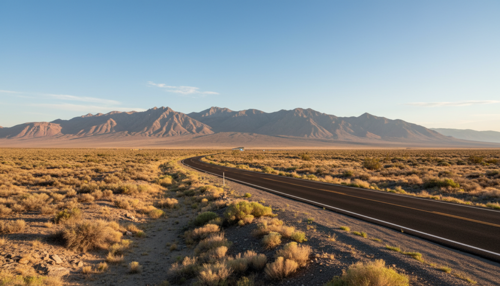 black rock desert route