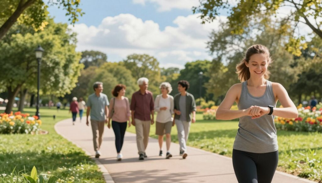 build a walking plan build a walking plan