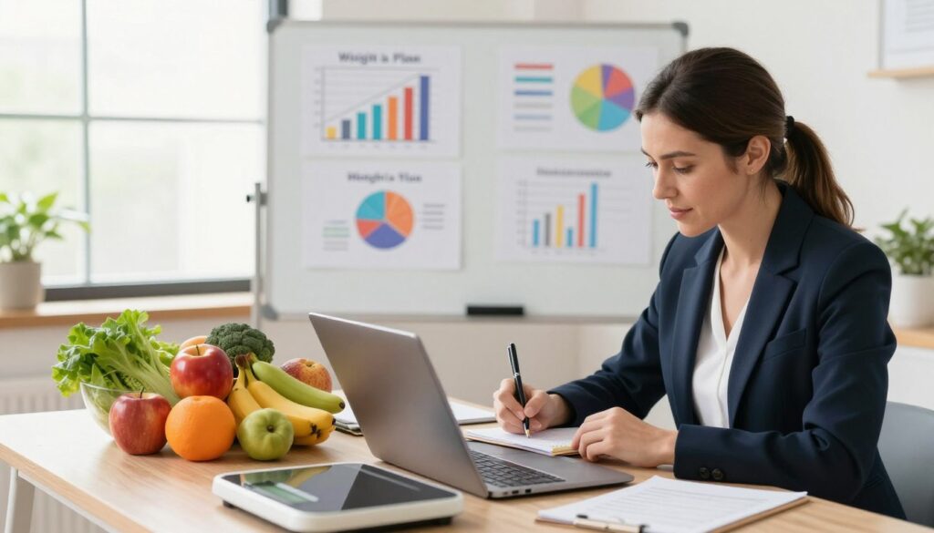 build a weight loss plan