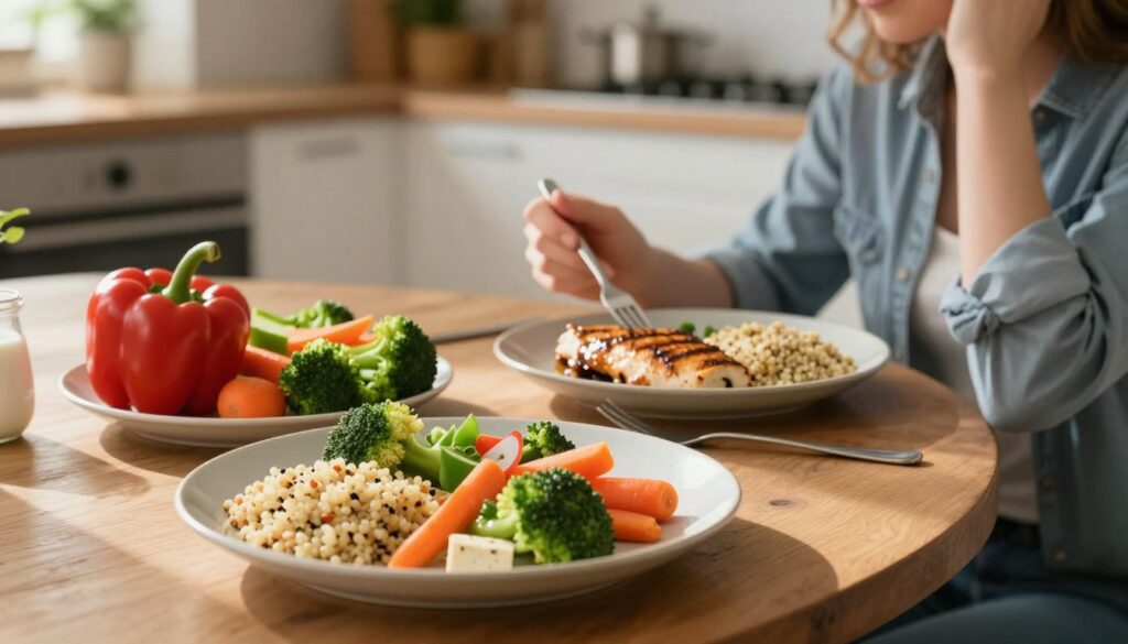 build meals